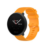Strap-it Bracelet silicone Polar Ignite 2 (orange)