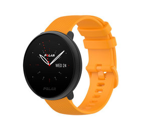 Strap-it Bracelet silicone Polar Ignite 2 (orange)