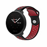 Strap-it Strap-it Bracelet sport Polar Ignite 2 (noir/rouge) Strap-it Strap-it Bracelet sport Polar Ignite 2 (noir/rouge)