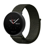 Strap-it Bracelet nylon Polar Ignite 2 (vert olive)