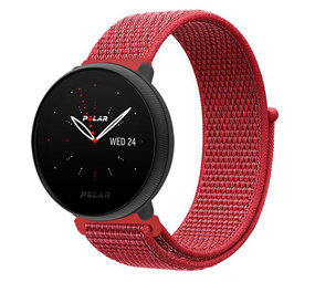 Strap-it Bracelet nylon Polar Ignite 2 (rouge)