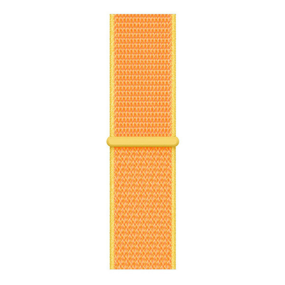 Strap-it Strap-it Bracelet nylon Polar Ignite 2 (jaune clair)