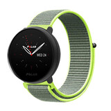 Strap-it Bracelet nylon Polar Ignite 2 (fluorescent)