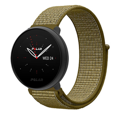 Strap-it Strap-it Bracelet nylon Polar Ignite 2 (olive)