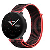 Strap-it Strap-it Bracelet nylon Polar Ignite 2 (noir/rouge) Strap-it Strap-it Bracelet nylon Polar Ignite 2 (noir/rouge)