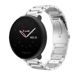 Strap-it Bracelet acier Polar Ignite 2 (argent)