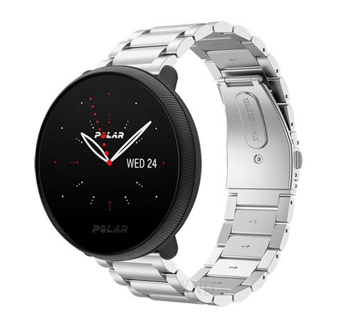 Strap-it Strap-it Bracelet acier Polar Ignite 2 (argent)