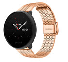 Strap-it Strap-it Bracelet acier inoxydable Polar Ignite 2 (or rose)