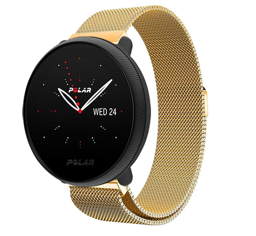 Strap-it Strap-it Bracelet Milanais Polar Ignite 2 (or) Strap-it Strap-it Bracelet Milanais Polar Ignite 2 (or)