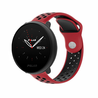 Strap-it Strap-it Bracelet sport Polar Ignite 2 (rouge/noir) Strap-it Strap-it Bracelet sport Polar Ignite 2 (rouge/noir)
