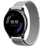 Strap-it Bracelet Milanais OnePlus Watch (argent)