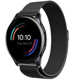 Strap-it Bracelet Milanais OnePlus Watch (noir)