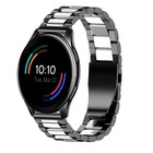 Strap-it Strap-it Bracelet acier OnePlus Watch (noir/argent)