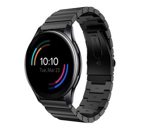 Strap-it Bracelet métal OnePlus Watch (noir)