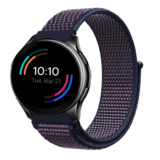 Strap-it Bracelet nylon OnePlus Watch (violet-bleu)