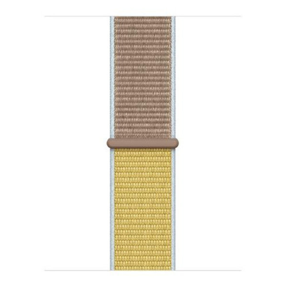 Strap-it Strap-it Bracelet nylon OnePlus Watch (camel)