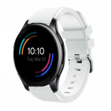 Strap-it Bracelet silicone OnePlus Watch (blanc)