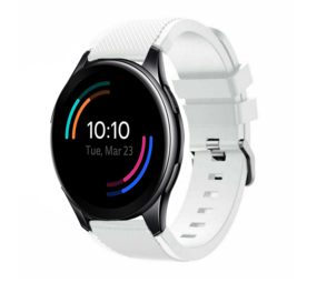 Strap-it Bracelet silicone OnePlus Watch (blanc)