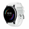 Strap-it Strap-it Bracelet silicone OnePlus Watch (blanc) Strap-it Strap-it Bracelet silicone OnePlus Watch (blanc)