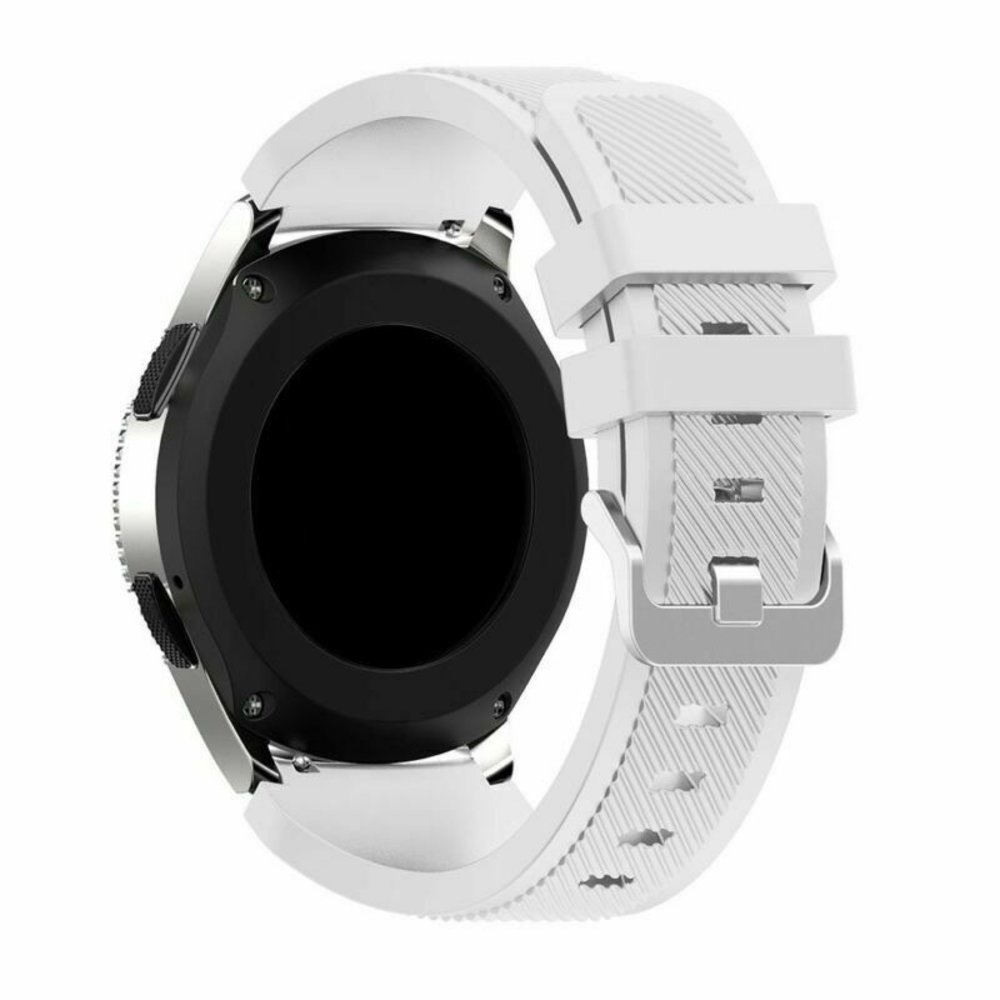 Strap-it Strap-it Bracelet silicone OnePlus Watch (blanc)
