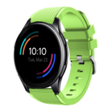 Strap-it Bracelet silicone OnePlus Watch (vert clair)