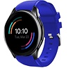Strap-it Strap-it Bracelet silicone OnePlus Watch (bleu) Strap-it Strap-it Bracelet silicone OnePlus Watch (bleu)
