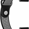 Strap-it Strap-it Bracelet sport Fossil Gen 5 (noir/gris) Strap-it Strap-it Bracelet sport Fossil Gen 5 (noir/gris)