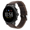 Strap-it Strap-it Bracelet cuir Fossil Gen 5 (marron foncé) Strap-it Strap-it Bracelet cuir Fossil Gen 5 (marron foncé)