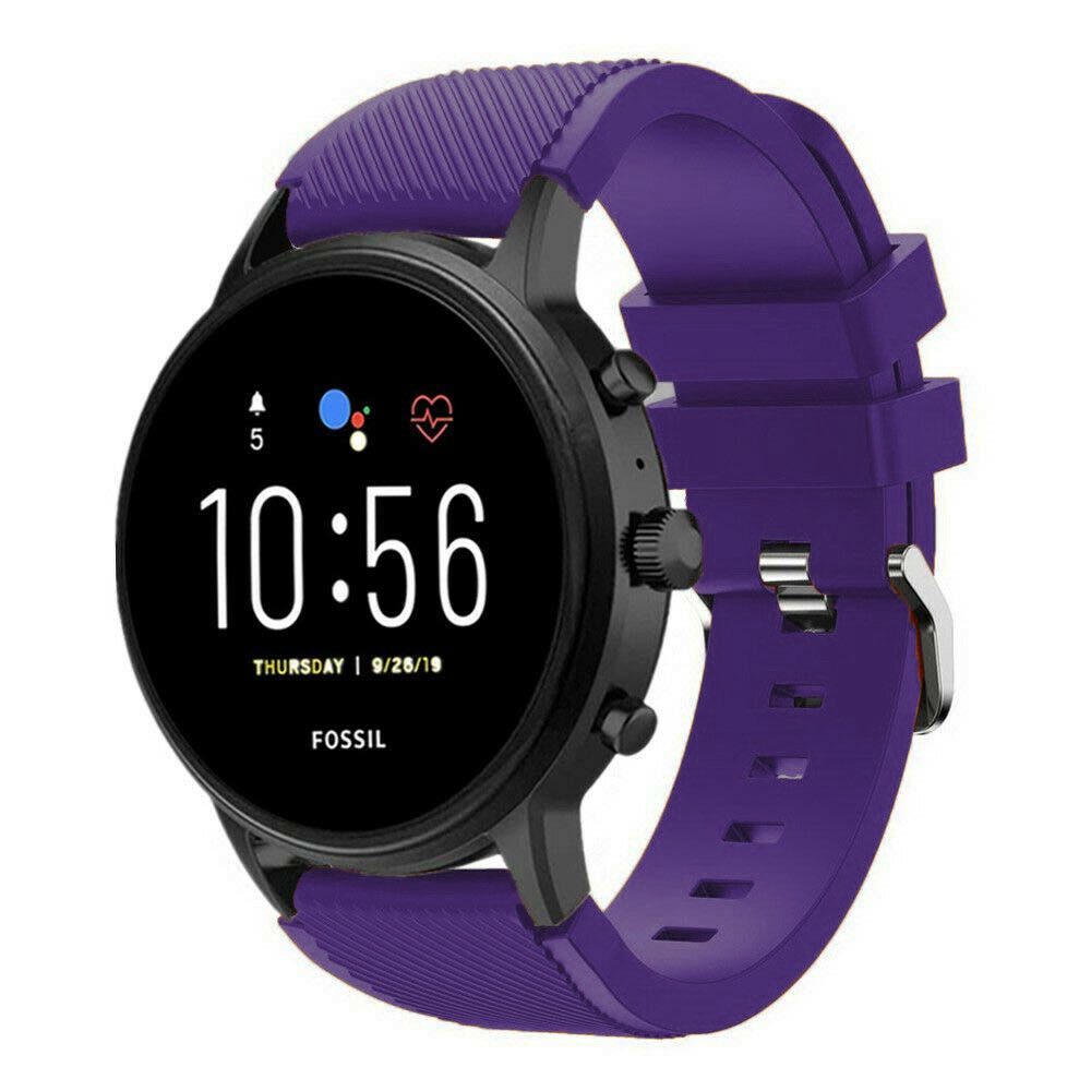 Strap-it Strap-it Bracelet silicone Fossil Gen 5 (violet)