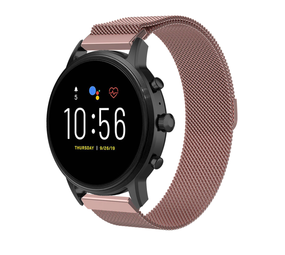 Strap-it Bracelet Milanais Fossil Gen 5 (rose)