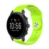 Strap-it Bracelet sport Fossil Gen 5 (vert clair)