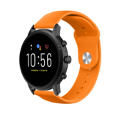 Strap-it Bracelet sport Fossil Gen 5 (orange)