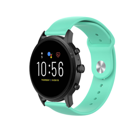 Strap-it Bracelet sport Fossil Gen 5 (aqua) Strap-it Bracelet sport Fossil Gen 5 (aqua)