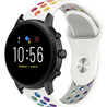 Strap-it Strap-it Bracelet sport Fossil Gen 5 (blanc coloré) Strap-it Strap-it Bracelet sport Fossil Gen 5 (blanc coloré)