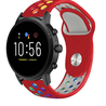 Strap-it Strap-it Bracelet sport Fossil Gen 5 (rouge coloré) Strap-it Strap-it Bracelet sport Fossil Gen 5 (rouge coloré)
