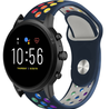 Strap-it Strap-it Bracelet sport Fossil Gen 5 (bleu foncé coloré) Strap-it Strap-it Bracelet sport Fossil Gen 5 (bleu foncé coloré)