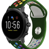Strap-it Strap-it Bracelet sport Fossil Gen 5 (vert armée coloré) Strap-it Strap-it Bracelet sport Fossil Gen 5 (vert armée coloré)