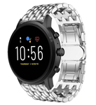 Strap-it Strap-it Bracelet acier dragon Fossil Gen 5 (argent)