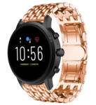 Strap-it Strap-it Bracelet acier dragon Fossil Gen 5 (or rose)