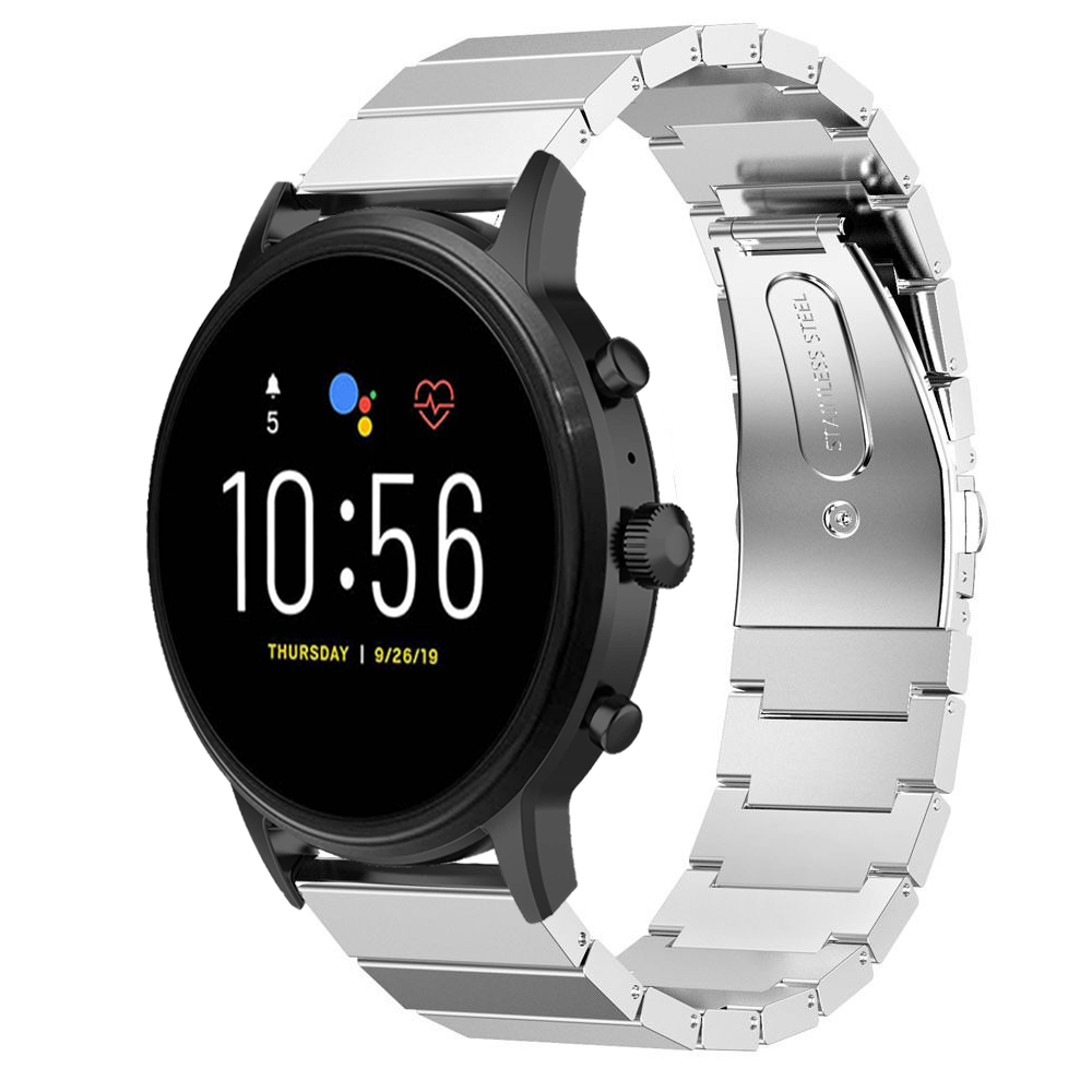 Strap-it Strap-it Bracelet métal Fossil Gen 5 (argent)