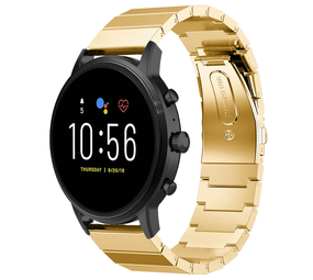 Strap-it Bracelet métal Fossil Gen 5 (or)