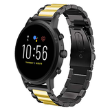 Strap-it Bracelet acier Fossil Gen 5 (noir/or)