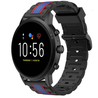 Strap-it Strap-it Bracelet Special Edtion Fossil Gen 5 (noir/bleu) Strap-it Strap-it Bracelet Special Edtion Fossil Gen 5 (noir/bleu)