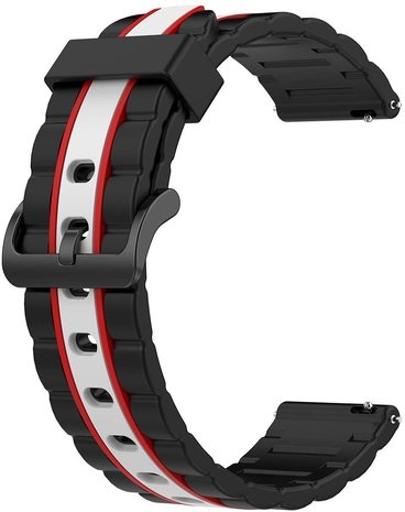 Strap-it Strap-it Bracelet Special Edtion Fossil Gen 5 (noir/blanc)