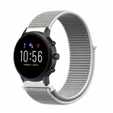 Strap-it Bracelet nylon Fossil Gen 5 (coquillage)