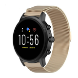 Strap-it Bracelet Milanais Fossil Gen 5 (champagne)