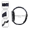 Strap-it Strap-it Bracelet résine Fossil Gen 5 (noir/blanc) Strap-it Strap-it Bracelet résine Fossil Gen 5 (noir/blanc)