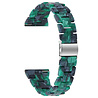 Strap-it Strap-it Bracelet résine Fossil Gen 5 (vert) Strap-it Strap-it Bracelet résine Fossil Gen 5 (vert)