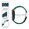 Strap-it Strap-it Bracelet résine Fossil Gen 5 (vert) Strap-it Strap-it Bracelet résine Fossil Gen 5 (vert)