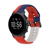 Strap-it Strap-it Bracelet sport Fossil Gen 5 (rouge-blanc-bleu) Strap-it Strap-it Bracelet sport Fossil Gen 5 (rouge-blanc-bleu)